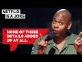 Dave Chappelle on the Jussie Smollett Incident | Netflix Is A Joke