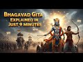Bhagavad Gita in 9 Minutes | Krishna’s Life-Changing Lessons Explained Simply | Real2Real