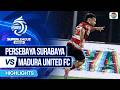 Persebaya Surabaya VS Madura United FC - Highlights | BRI Super League 2025/26