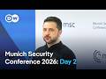 Live: MSC Day 2: Western Hemisfever – Security in the Americas | DW News
