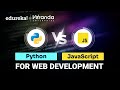 Python vs JavaScript | Python vs JavaScript: Which is Better for Web Development? | Edureka