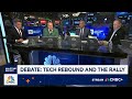 The tech rebound and market rally