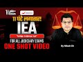 IEA in One Shot | Indian Evidence Act 1872 Explained by Nitesh Sir | For All states Judiciary Exam