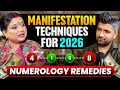 Manifest Money and Success in 2026 | Numerology Remedies | ft. Astro Trishla Chaturvedi