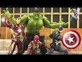 Avengers Assemble vs THANOS Fight Scene Final Episode