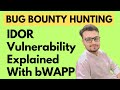 IDOR Vulnerability Explained with bWAPP - Insecure Direct Object References Tutorial