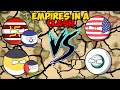 [EMPIRES IN A CLASH] 😈⚔️ || World Provinces #geography #countryballs