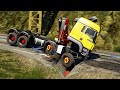 Trucks vs Potholes #41 | BeamNG.DRIVE