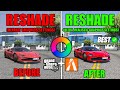 Best ReShade Settings for FiveM (GTA 5) | Ultra Realistic Graphics Boost Guide 2025
