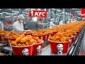 INSIDE KFC: From Fresh Chicken to Crispy Perfection (Full Process)