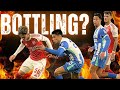 Is Arsenal Bottling the League Again? I'm Worried