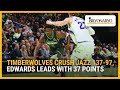 Timberwolves crush Jazz 137-97, Edwards leads with 37 points | Agenda Weekend