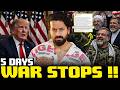 🚨WAR STOPS 🚨 TRUMP got Scared 😨| IRAN won WAR 🤯| Aye Jude ✊