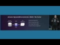 AWS Summit Series 2017 - San Francisco: Announcing Amazon DynamoDB Accelerator (DAX)