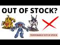 Why are So Many Warhammer 40K Models Out of Stock Right Now?