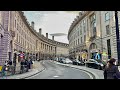 England, London City Busy Evening Street Tour 2022 | 4K HDR Virtual Walking Tour around the City