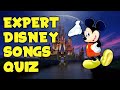 [The Expert Disney Quiz] - Disney Soundtracks - Difficulty 🔥🔥🔥