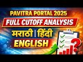 Tait 2025 Cutoff Analyasis #pavitraportal #pavitraportalregistration #tait2025 #shikshakbharati 