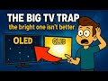 OLED vs QLED: Don’t Get Tricked in the Store