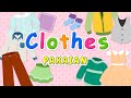 Belajar Nama Pakaian dalam Bahasa Inggris (Clothes Name)