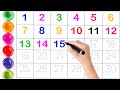 123 Numbers | 1245 Number Names | 1 To 12 Numbers Song | 1235 learning for kids | Counting Numbers