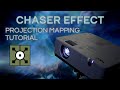 Chaser Effect - Projection Mapping TouchDesigner Tutorial