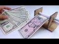 How to Make Simple Money Printer at Home from Cardboard - Diy Great Idea