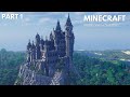 Minecraft: How to build a Medieval Castle | Minecraft Tutorial | Part 1
