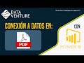 Conexión a Orígenes de Datos Con Power BI -  PDF