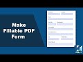 how to create a fillable pdf form in kofax power pdf