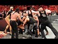 Kane Attack Brock Lesnar Full Segment -Wrestling Spotlight-Raw, Jan. 1, 2018
