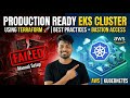 Production Ready EKS Cluster using Terraform | Best Practices + Bastion Access | AWS | Kubernetes