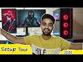 My Gaming - Streaming \u0026 Editing Setup Tour 2020 ( HINDI )