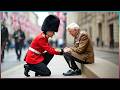 Royal Guards Break Character in the most Heartfelt Moments