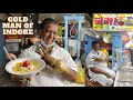‘GOLD MAN OF INDORE’ |Nema Falooda Kulfi |Unique Indian Street Food|