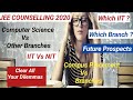 JEE 2020 Counselling | JoSAA Counselling For IITs, NITs, IIITs  | IIT Vs NIT  | Why CSE Only ?
