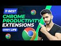 11 Best Chrome Extensions For Productivity (2023) 🔥 Make Your Life 10x Easier 😱