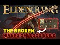 I Beat Malenia with a BROKEN Rivers of Blood Build - Elden Ring