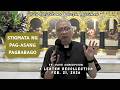 STIGMATA NG PAG-ASANG PAGBABAGO - A Lenten Recollection with Fr. Dave Concepcion on Feb. 21, 2026