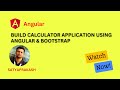 Angular Tutorial for Beginners: Build Calculator Application #angular