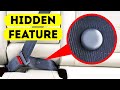 Check the hidden button in your car // 75 Unique Facts You Won't Easily Find From Googling
