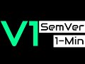 Semantic Versioning (SemVer) Explained In A Minute - NPM Module