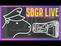 SBGR LIVE 4K - Aeroporto Internacional de Guarulhos AO VIVO - GRU Airport
