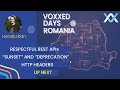 Horatiu Dan - Respectful REST APIs – ‘Sunset’ and ‘Deprecation’ HTTP Headers