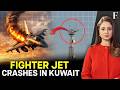 Smoke Rises From US Embassy In Kuwait, An F-15 Reportedly Crashes | Firstpost Live | N18G