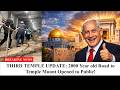 THIRD TEMPLE UPDATE 2000 Year Old Pilgrimage Road to TEMPLE Mount Opens to Public!
