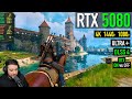 RTX 5080 - The Witcher 3 - This is BEAUTIFUL! (RT is Too Demanding though...)