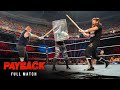 FULL MATCH: Kevin Owens \u0026 Sami Zayn vs. The Judgment Day — Steel City Street Fight: WWE Payback 2023