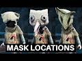 REANIMAL: All Masks, Hats, and Rabbit Statue Locations