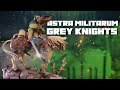 Astra Militarum vs Grey Knights - A 10th Edition Warhammer 40k Battle Report